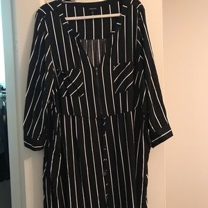 Torrid Midi Studio Dress